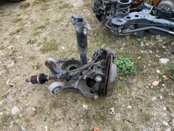 FORD Edge MK2 поворотный кулак, цапфа задний левый