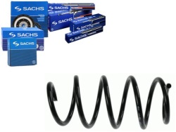 пружина sachs 1K0411105DA 39279