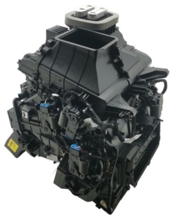 радиатор отопителя отопитель салона vw id.7 ID7 1EA820351BK оригинал