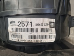радиатор отопителя отопитель салона европа opel MERIVA II b 13462571