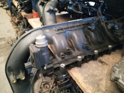 opel MOKKA Astra 1.7 коллектор Впускный 5578962