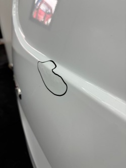 MERCEDES CITAN W420 дверь левая задняя доставка (==состояние==)