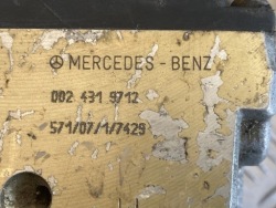 MERCEDES W210 3.0 TD блок abs 0265217007