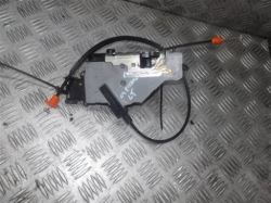 CITROEN C4 и PICASSO 06-13 замок левый тросы 6 24087816