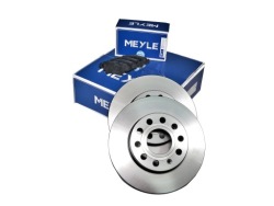 2× MEYLE Тормозной диск перед 215 521 0034 025 237 0517/W комплект датчик износа тормозных колодок, тормоз