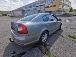 SKODA OCTAVIA шланг воды 2011 1.6л