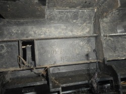 volkswagen oe 701853653 решетка радиатора