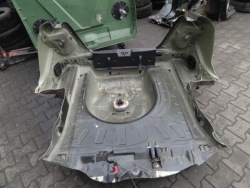 Chevrolet Aveo T300 2011 седан ремень задний с