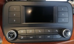 FORD Fiesta MK8 радио панель дисплей NAVI H1BT-18B955-HG