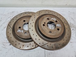 MERCEDES W176 A45 Тормозной диск зад комплект 330