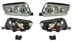 фара SKODA FABIA 6Y 00-07 левая правая tyc