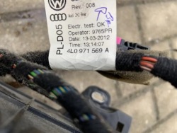 радиатор отопителя корпус задний 4L0820004E Audi Q7