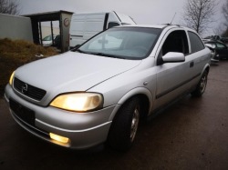 opel Astra клапан EGR 2002 1.7л