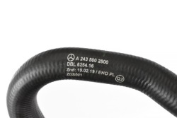 трубки газа воды A2435000800 MERCEDES EQB X243 W243 H243