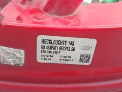фонарь правый A5 SPORTBACK РЕСТАЙЛИНГ 8T8945096F
