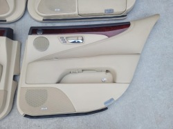 дверные карты зад правый обивка lexus LS 460 600 LS460 LS600 IV LB00