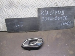 ручка двери внутренняя левая зад . kia CEED II 12-15R