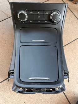 MERCEDES b класс W246 тунель бардачок в консоль