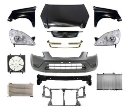 Honda CRV 01-07 перед Капот бампер рамка крыло