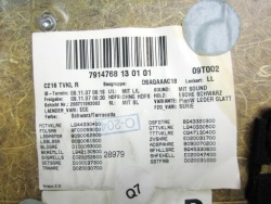 дверные карты передний передняя правая MERCEDES CL W216 C216