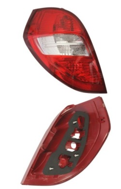 фонарь левый MERCEDES класс a (W169) 05.08-06.12 502187-E