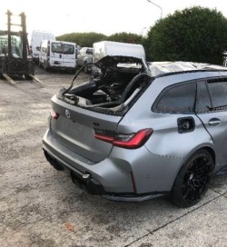 BMW M3 G81 24r крыло правое заднее четверть правый задний