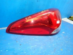 фонарь левый kia CARENS IV