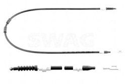 трос тормоза ручного swag 7201624 95VW2A603AC 7M