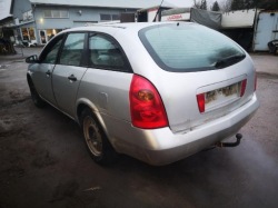 nissan PRIMERA шланг интеркулера 2002 2.2л