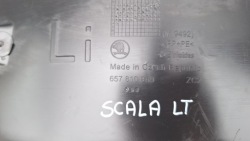 SKODA SCALA подкрылки левый Задний