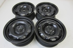 4× ДИСК volkswagen oe 6.0" X 14" 5x100 ET 37