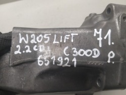 лапа Двигателя правая подпора W205 РЕСТАЙЛИНГ C300d 2.2 CDI 651921 W253 A6512234304