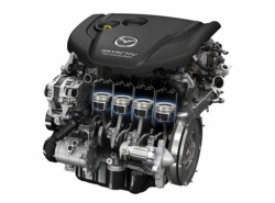 mazda oe SHY1 SH01 двигатель комплектный