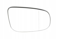 правое зеркало volvo S40 V50 S60 V60 2010-