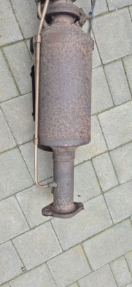 фильтр DPF FORD MONDEO MK4 2.2 175PS