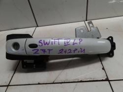 suzuki SWIFT IV 2008 РЕСТАЙЛИНГ 5D HB ручка наружная левая передняя Z7T 2