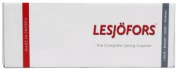 пружина газовая, крышка багажника lesjofors 8163473