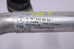 MERCEDES GLE 167 W167 C167 труба трубка шланг патрубок кондиционера A1678309002