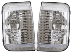 2x поворотник зеркала для CITROEN JUMPER