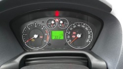 Fiesta MK6 V РЕСТАЙЛИНГ 2006 - 2008 r. Fusion 05- FL спидометр 2007 Дизель европа