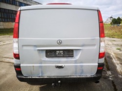 mercedes-benz VITO шланг воды 2005 2.1л