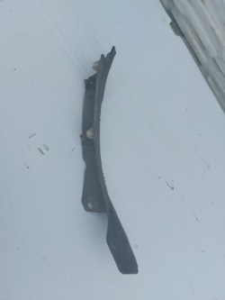 A4 8K РЕСТАЙЛИНГ брызговик спойлер подкрылок передний левый