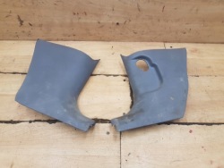 защита порога перед SKODA FABIA I