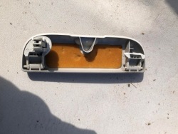бардачок на renault ESPACE IV