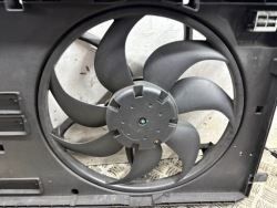 peugeot 308 2022 вентилятор радиатора кондиционера 9847019780