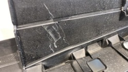 vw ID4 id.4 Усилитель решетки радиатора