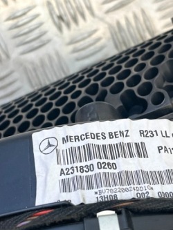 радиатор отопителя mercedes-benz SL (R231) 2318300260 4.7л бензин 324kW 2013