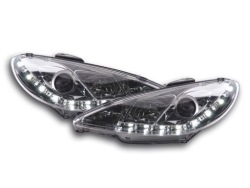Фары led peugeot 206 S16 98-