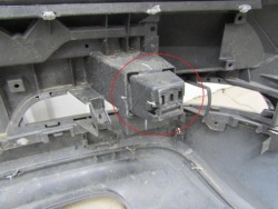бампер задний Audi Q3 8U0 11-14