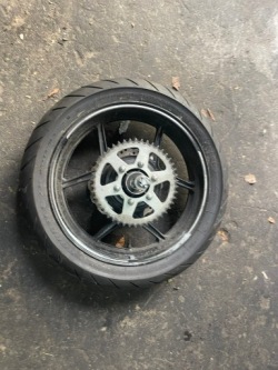KAWASAKI VERSYS 650 15-21 Задний колесо ДИСК с 23r 160/60 R17